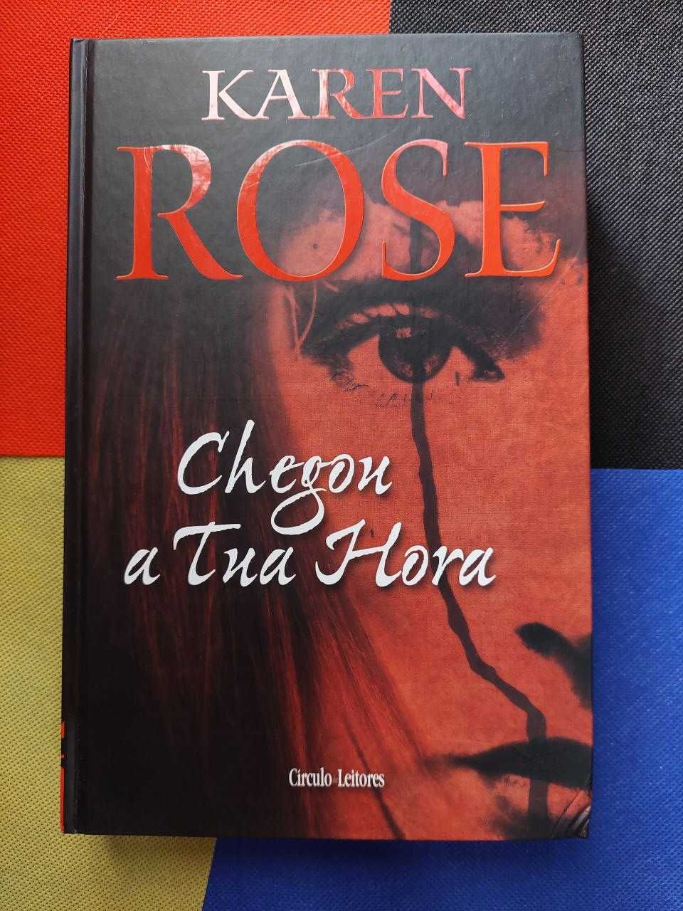 Livros de Karen Rose - 4 títulos da escritora