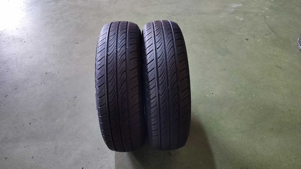Para 155 70 R13 75T Kenda Radial Komet Plus bieżnik 2x3,8mm
