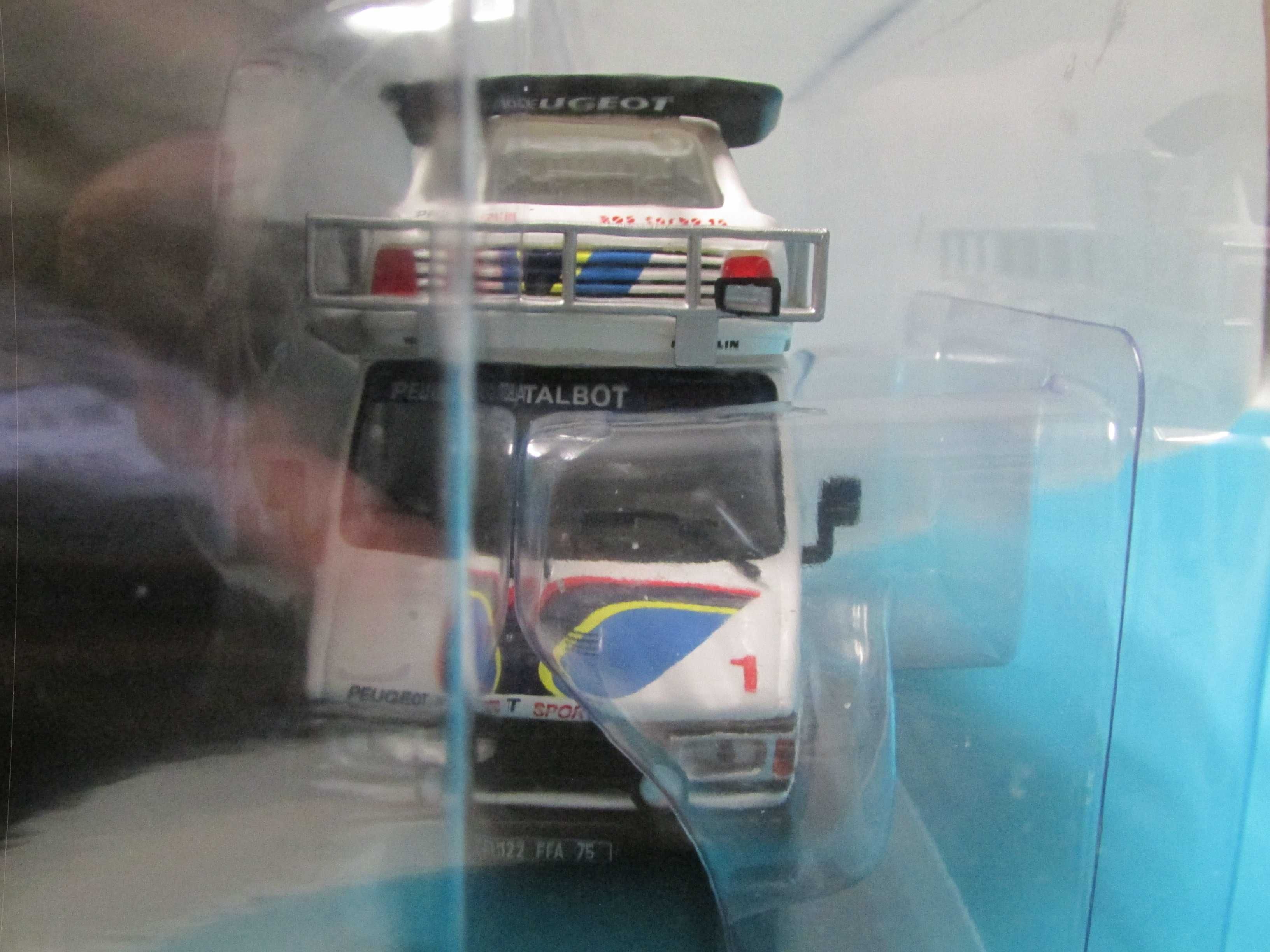 Citroen C35 phase2 (team Peugeot) - coleção carrinhas assistência rali