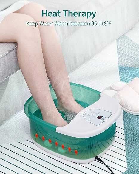 Hydromassager do stóp Turejo 6 w 1. COSTWAY
