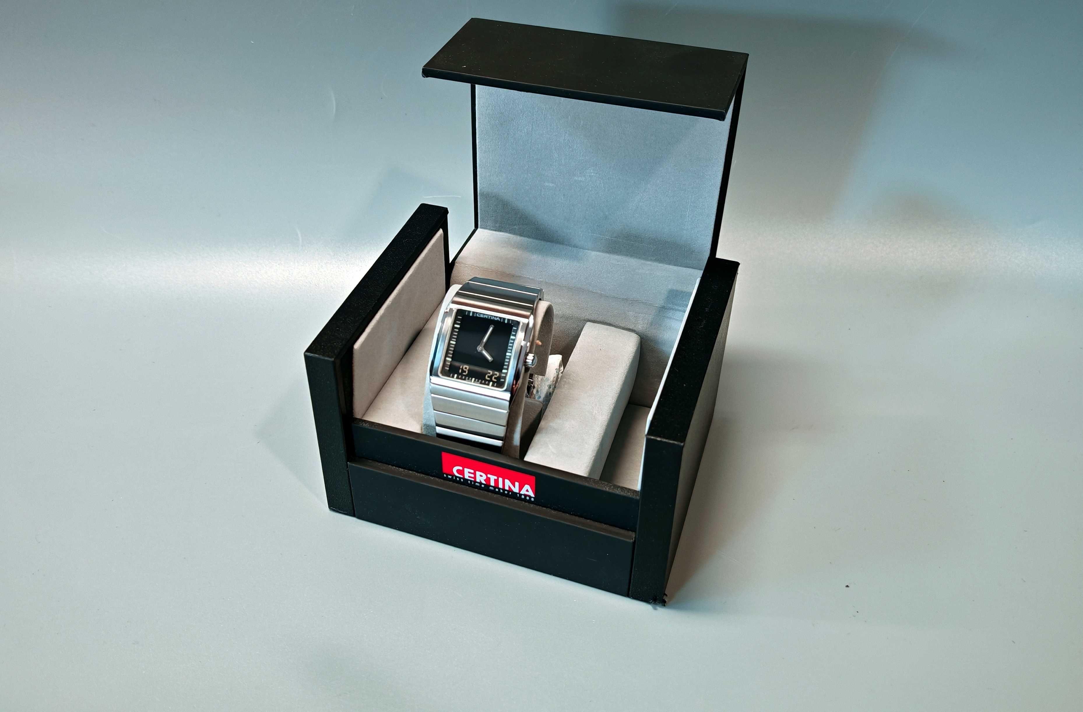 Zegarek CERTINA DS Ultimate Sapphire Analog Digital 196.7165.42 Unikat