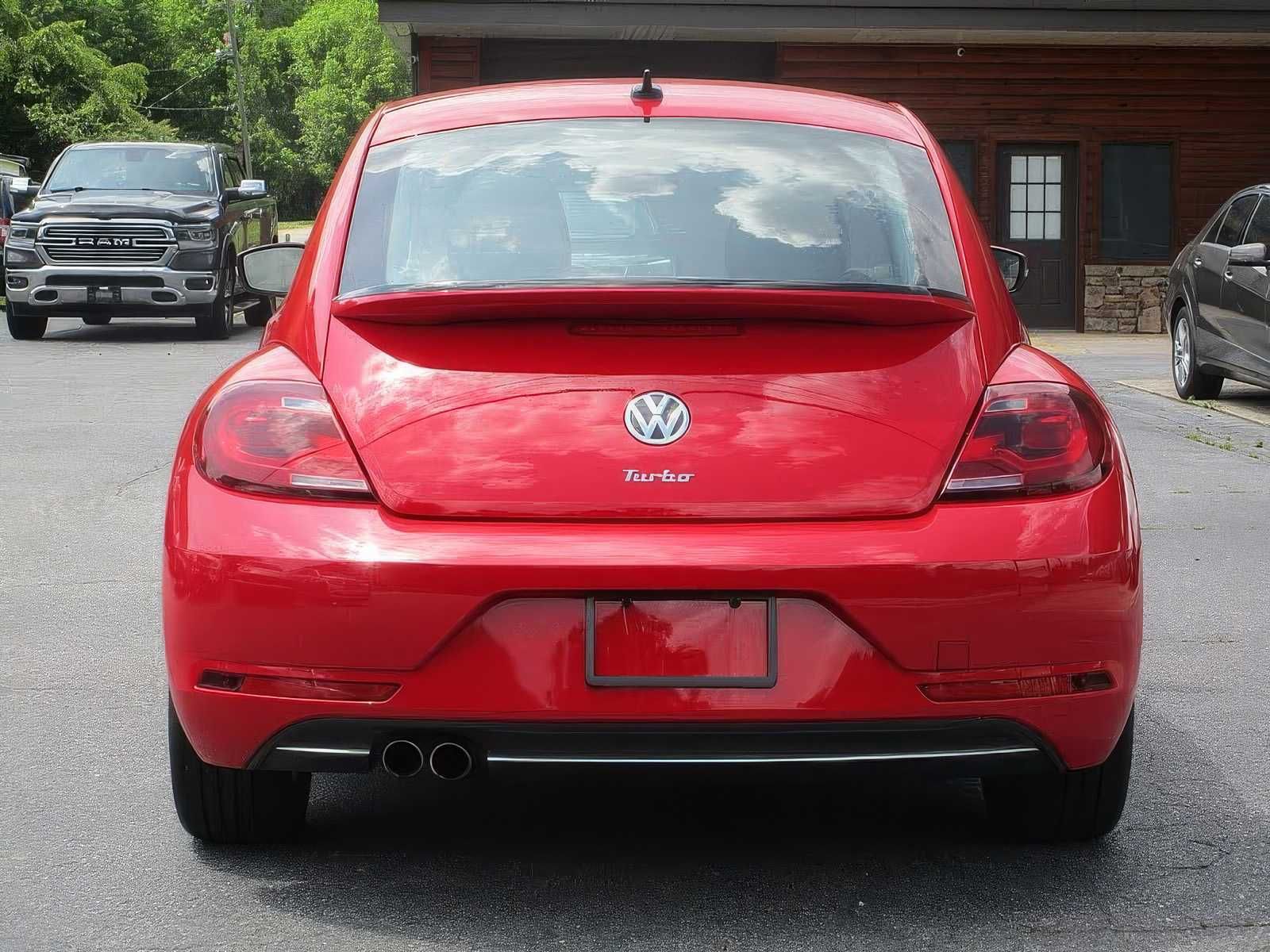 2017 Volkswagen Beetle