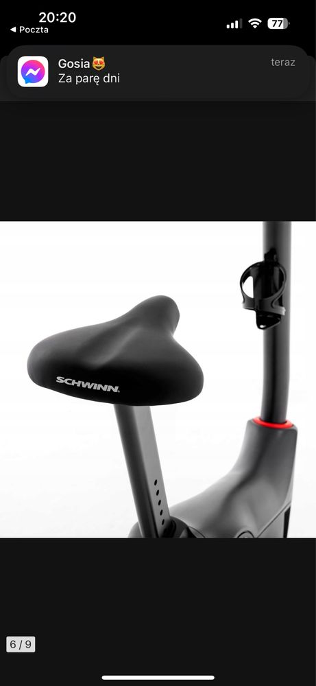 Schwinn 510U rowerek stacjonarny