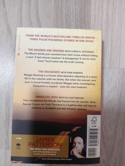 James Patterson, сучасні детективи англійською в оригіналі/ENGLISH