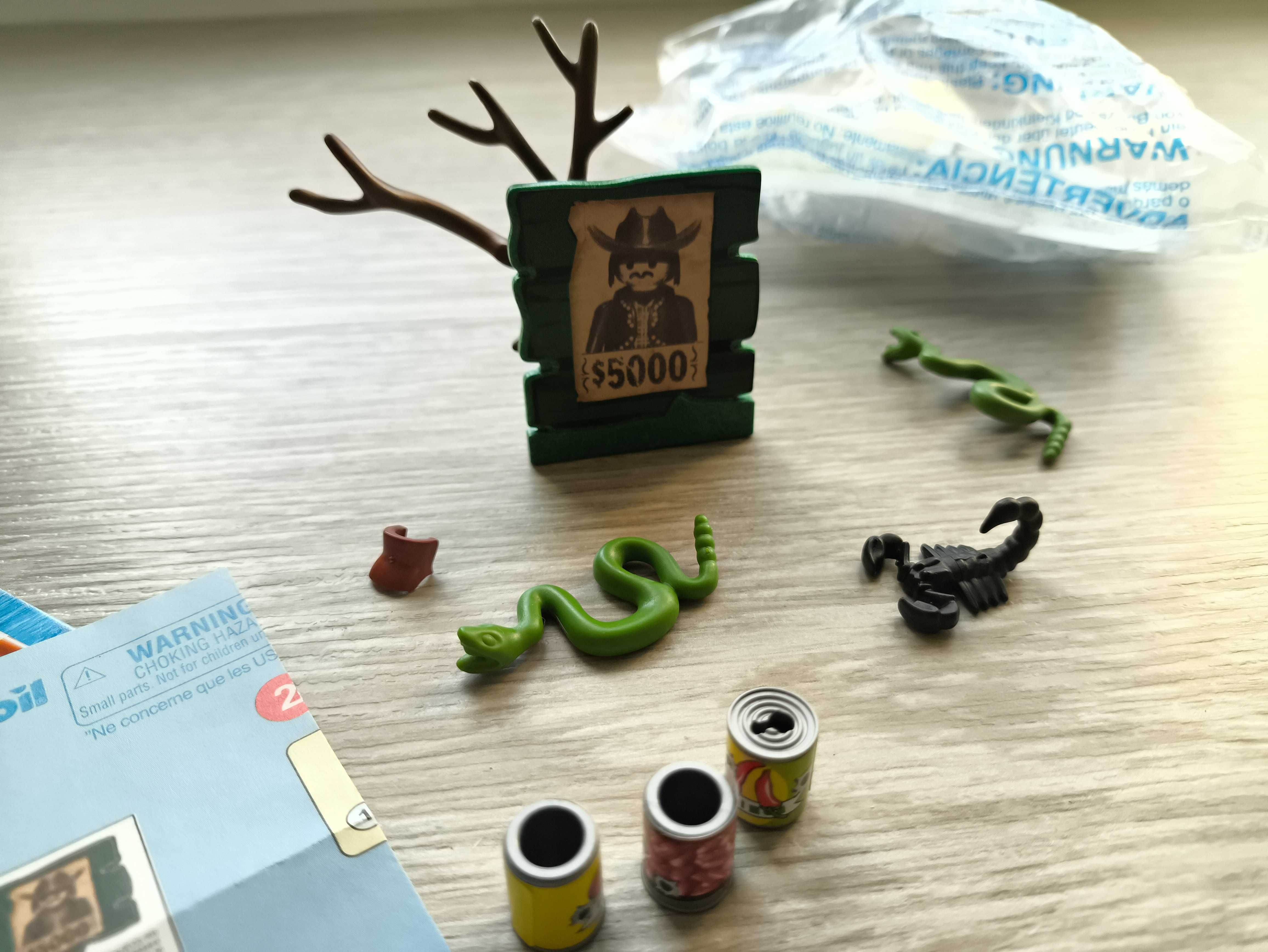 Playmobil Kowboj 9083 – Special Plus
