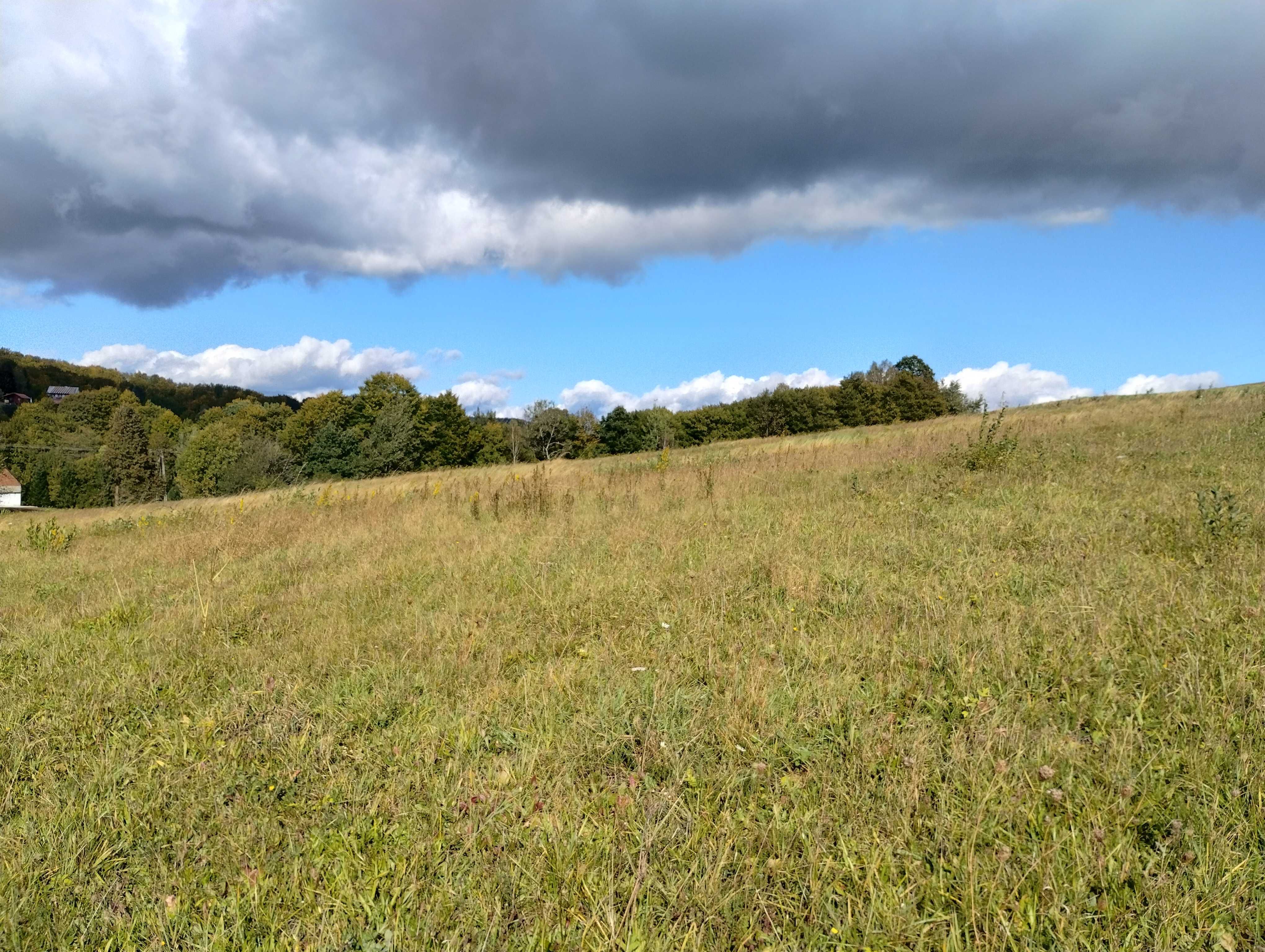 Działka Myczków Bieszczady solina polańczyk