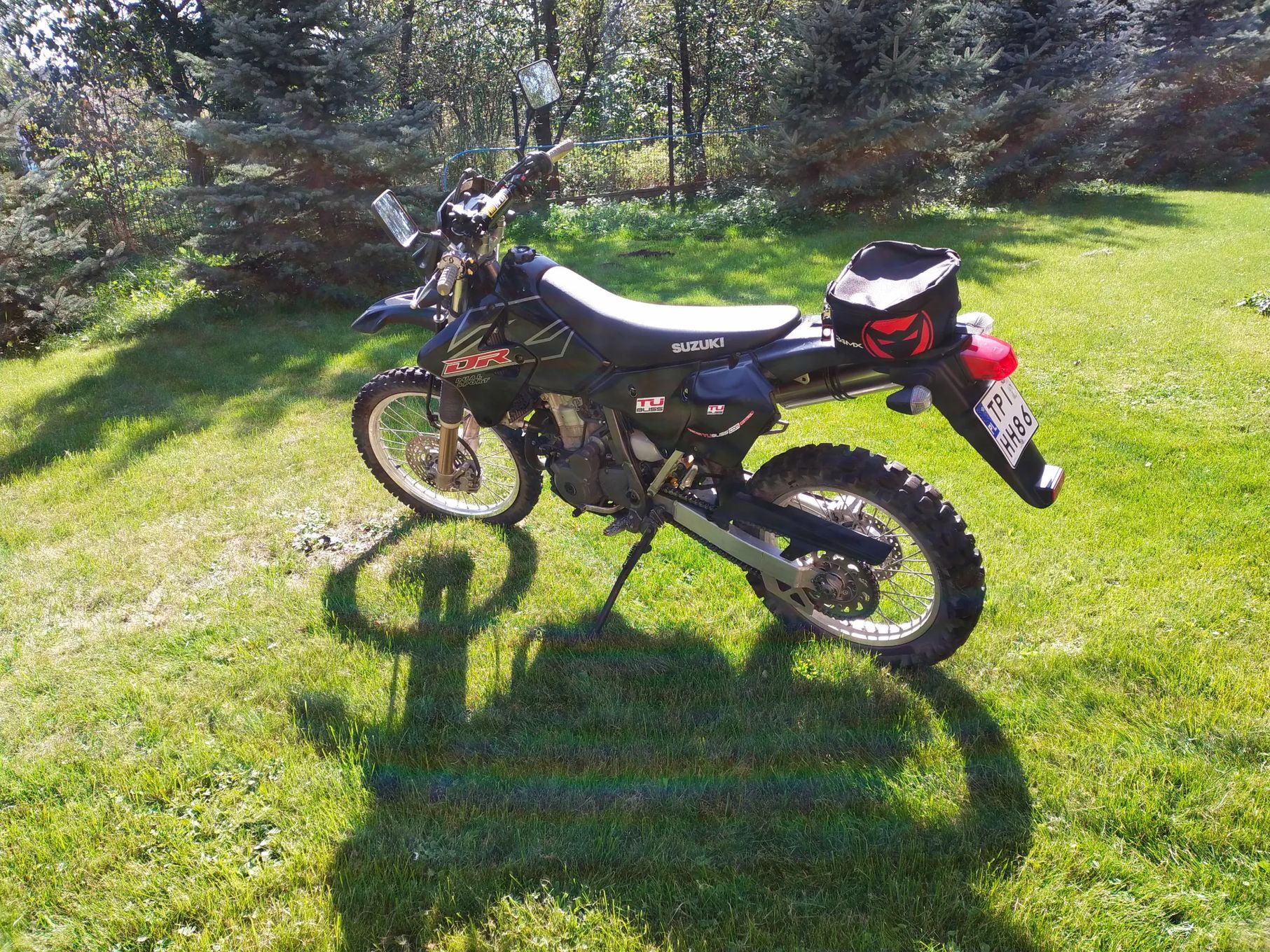 Suzuki DR-Z DRZ 400 S  jak TTR WR CRF mały przebieg
