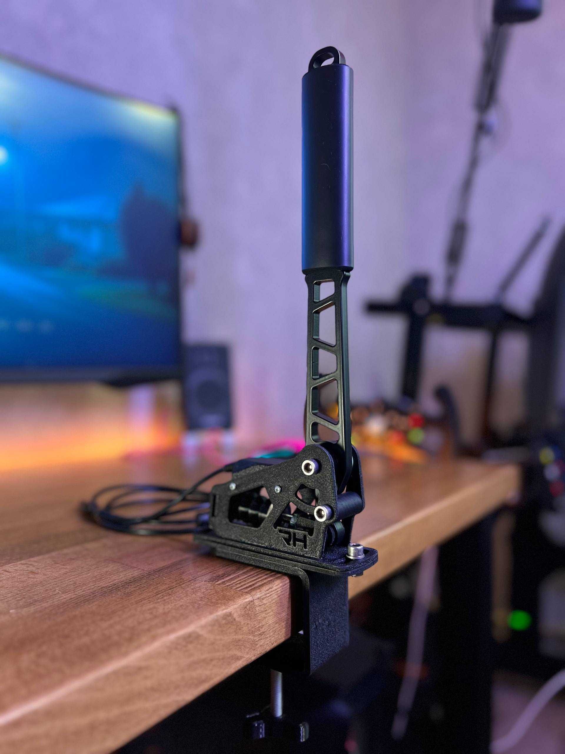 Ігрове ручне гальмо для симрейсингу до Logitech, fanatec, thrustmaster