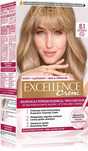 Farba do włosów Loreal excellence 8.1 nie( brak odżywki)