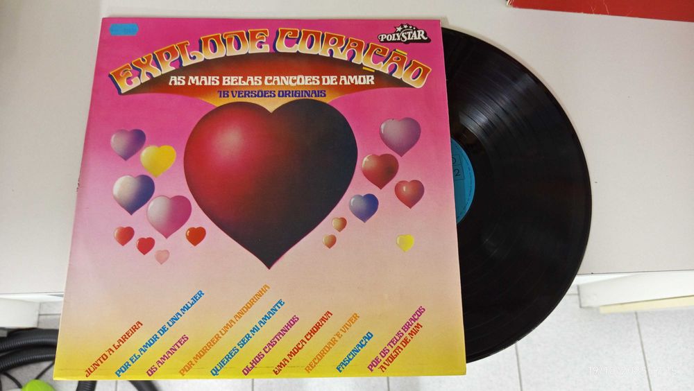 Discos de vinil .Vários temas