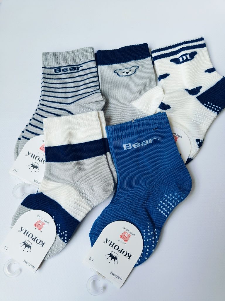Шкарпетки дитячі носки весняні літні для хлопчика для дівчинки