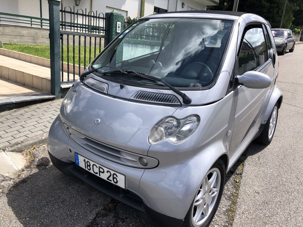 Smart cdi cabrio