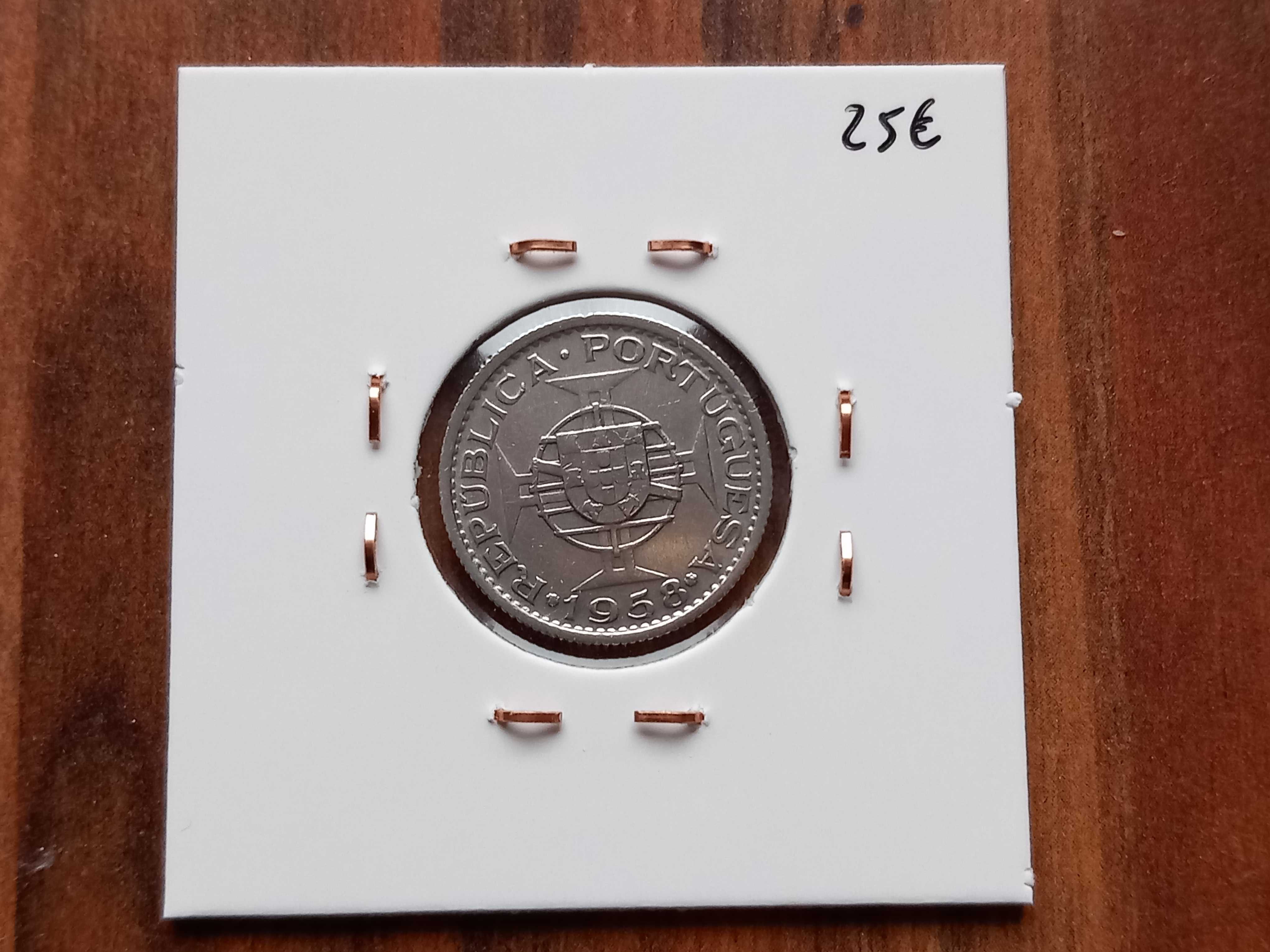 Moeda 3$00 Timor 1958