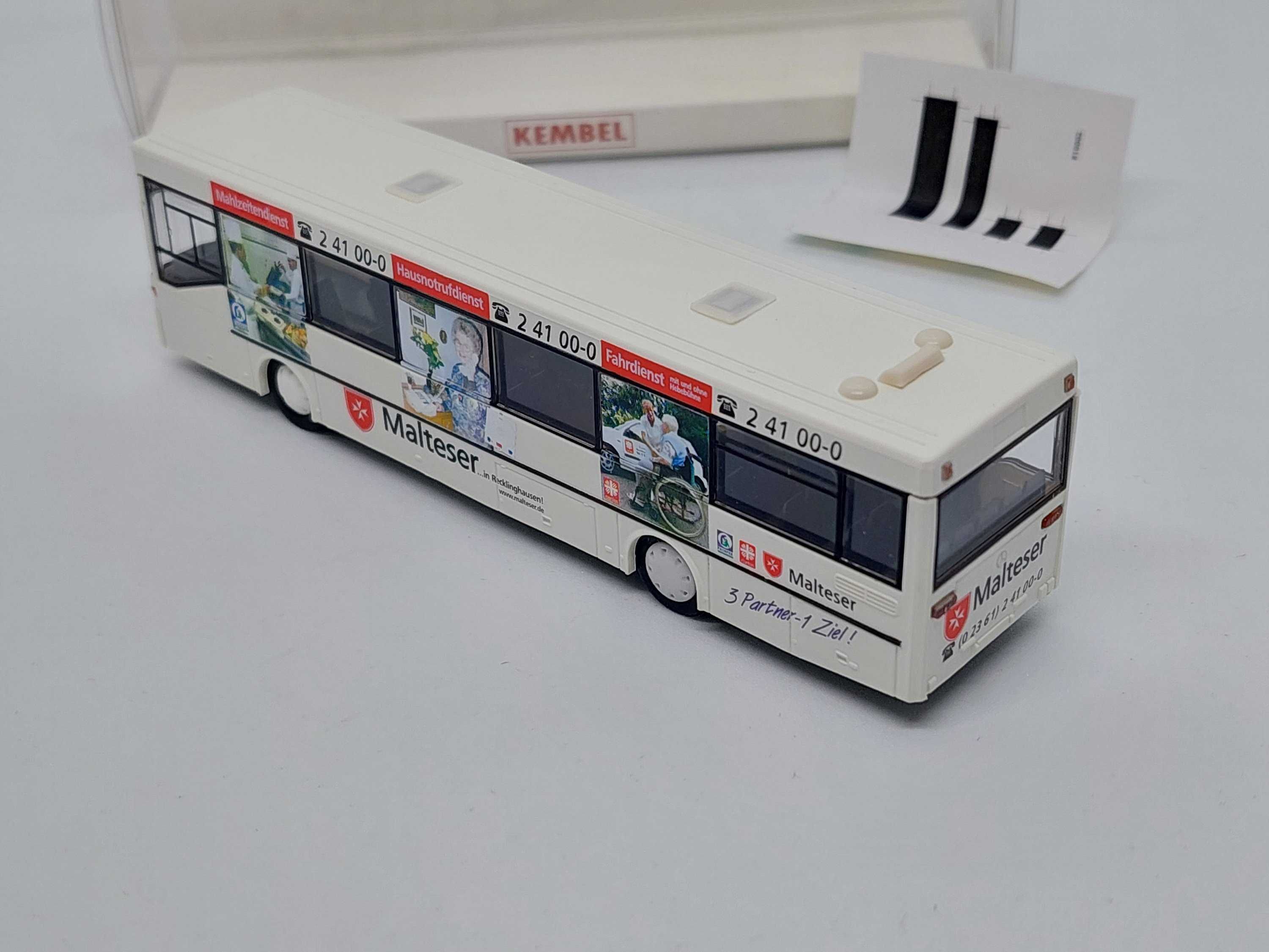 Mercedes-Benz MB o405 Kembel Malteser 1:87 H0 3