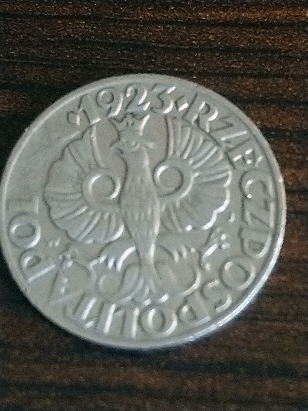 50 groszy 1923. 50 groszy 1923.