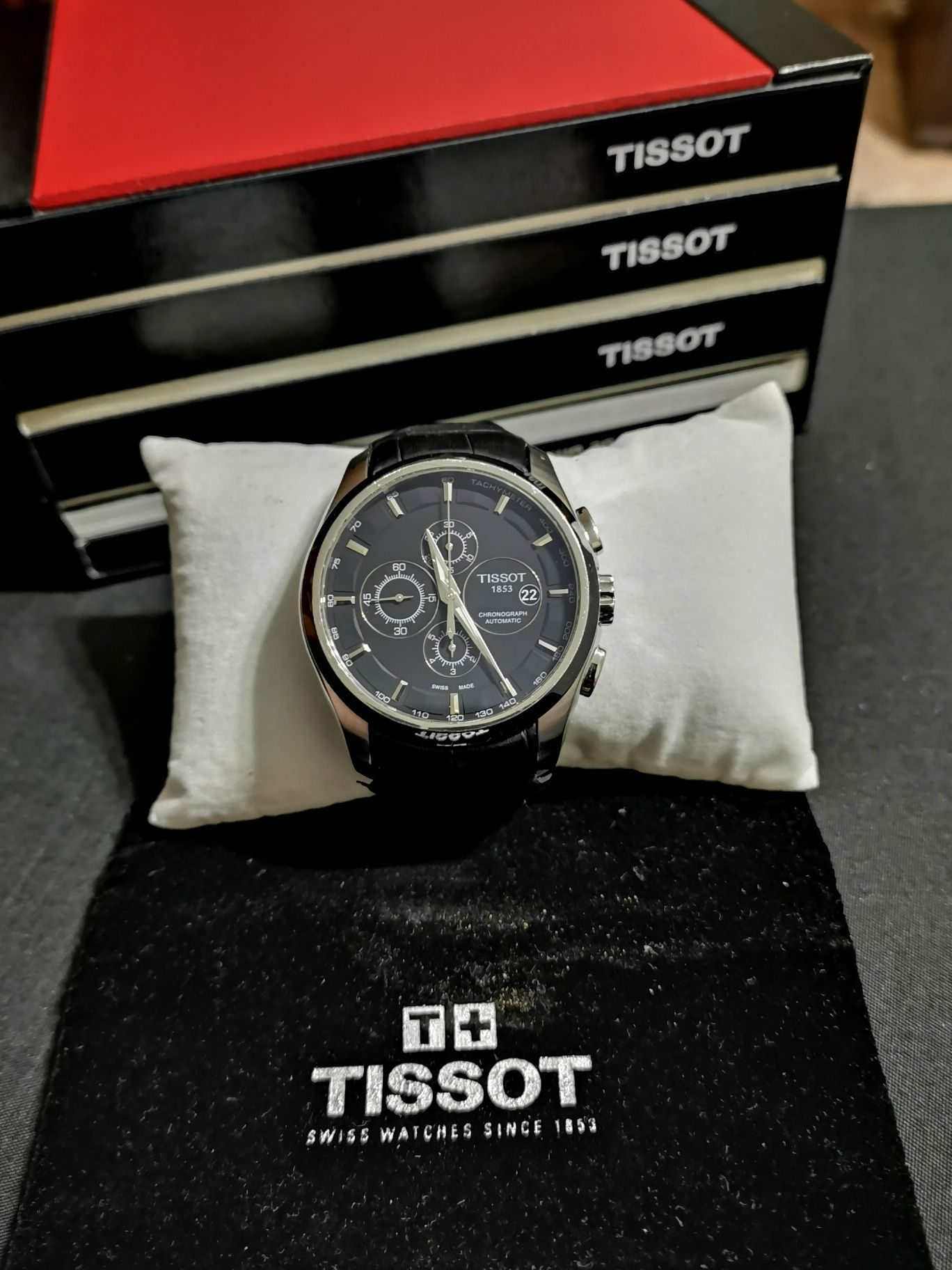 TISSOT automático cronógrafo 1853