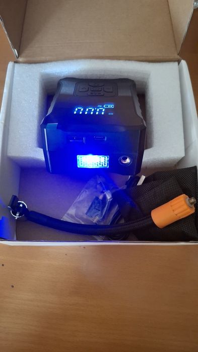 Compressor de ar portátil