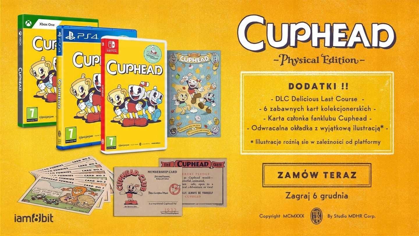 Switch Cuphead NOWA