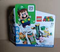 Lego Super Mario 71387 Przygody z Luigim zestaw startowy Nowy
