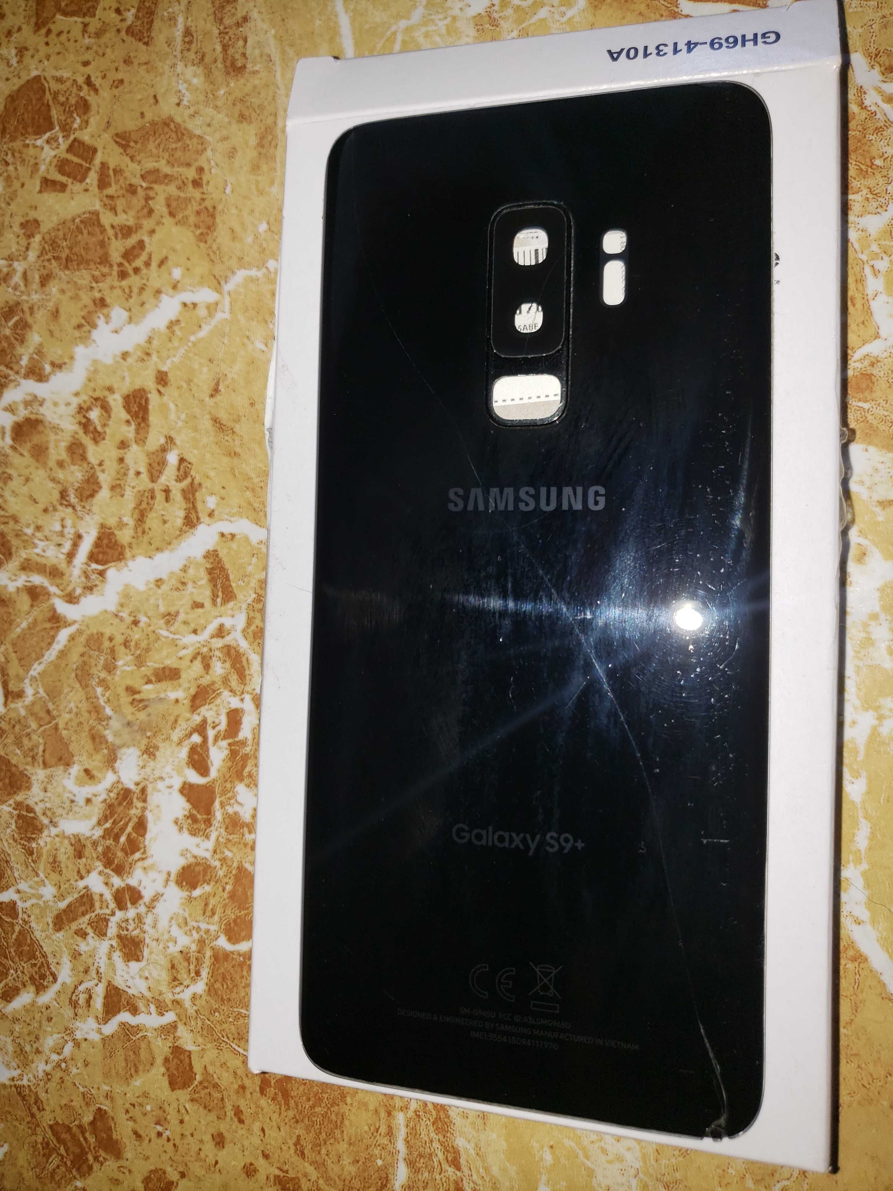 Аккумулятор с крышкой Samsung Galaxy S9+