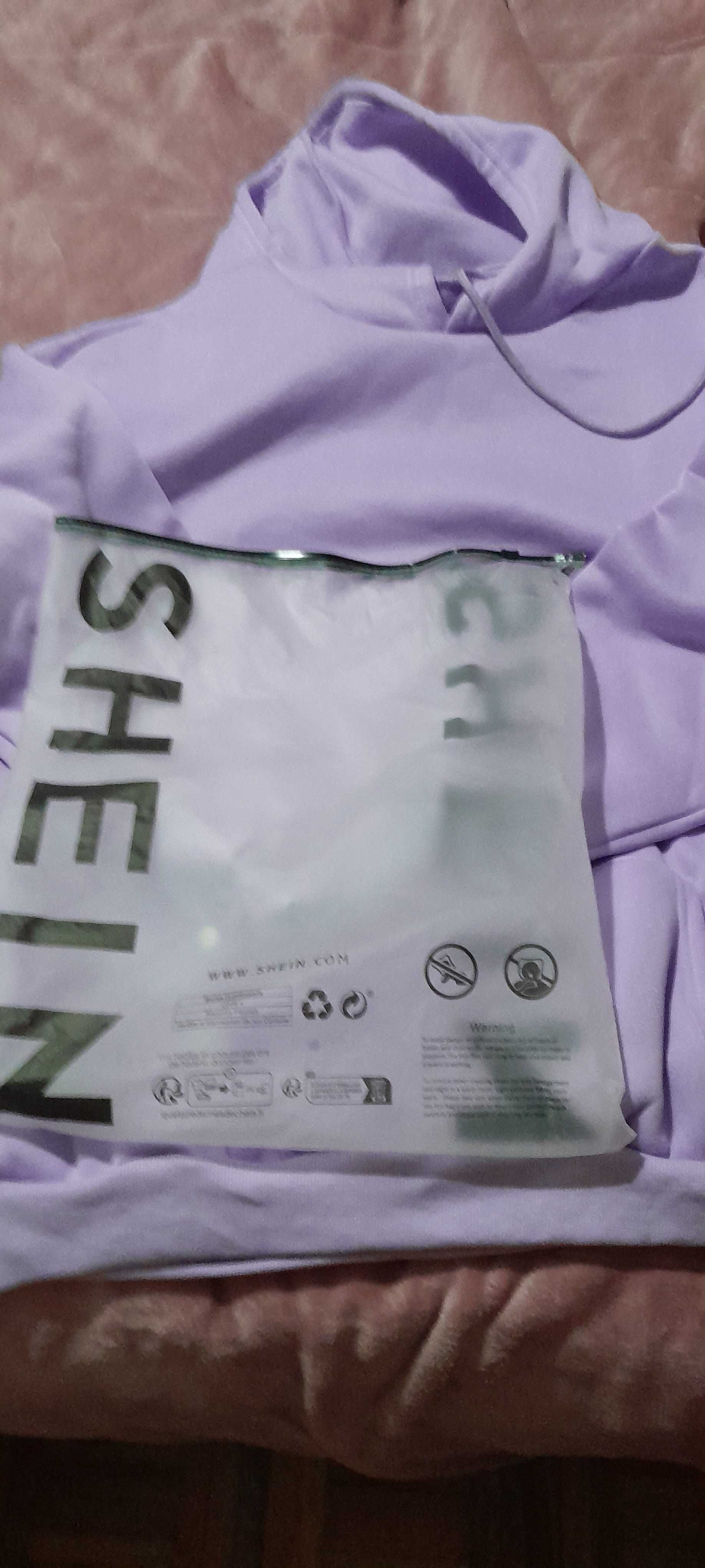 Sweatshirt de carapuço Shein