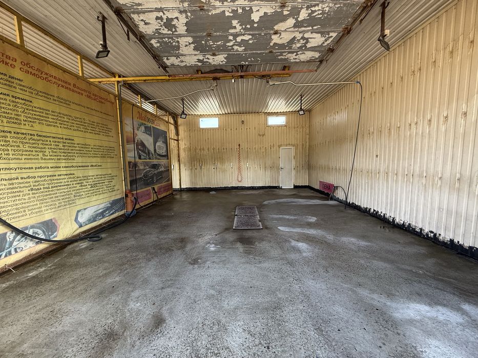 Продаж автомийки самообслуговування,МИЙ САМ,центрально-міський район