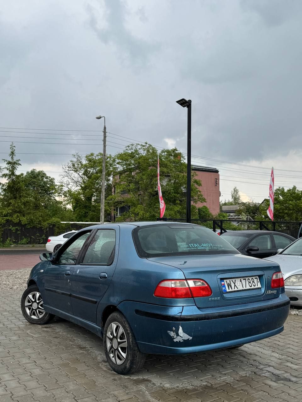 Fiat Albea 1.2 LPG*SuperSilnik*Oszczedny*NowyRozrzad*Zamiana