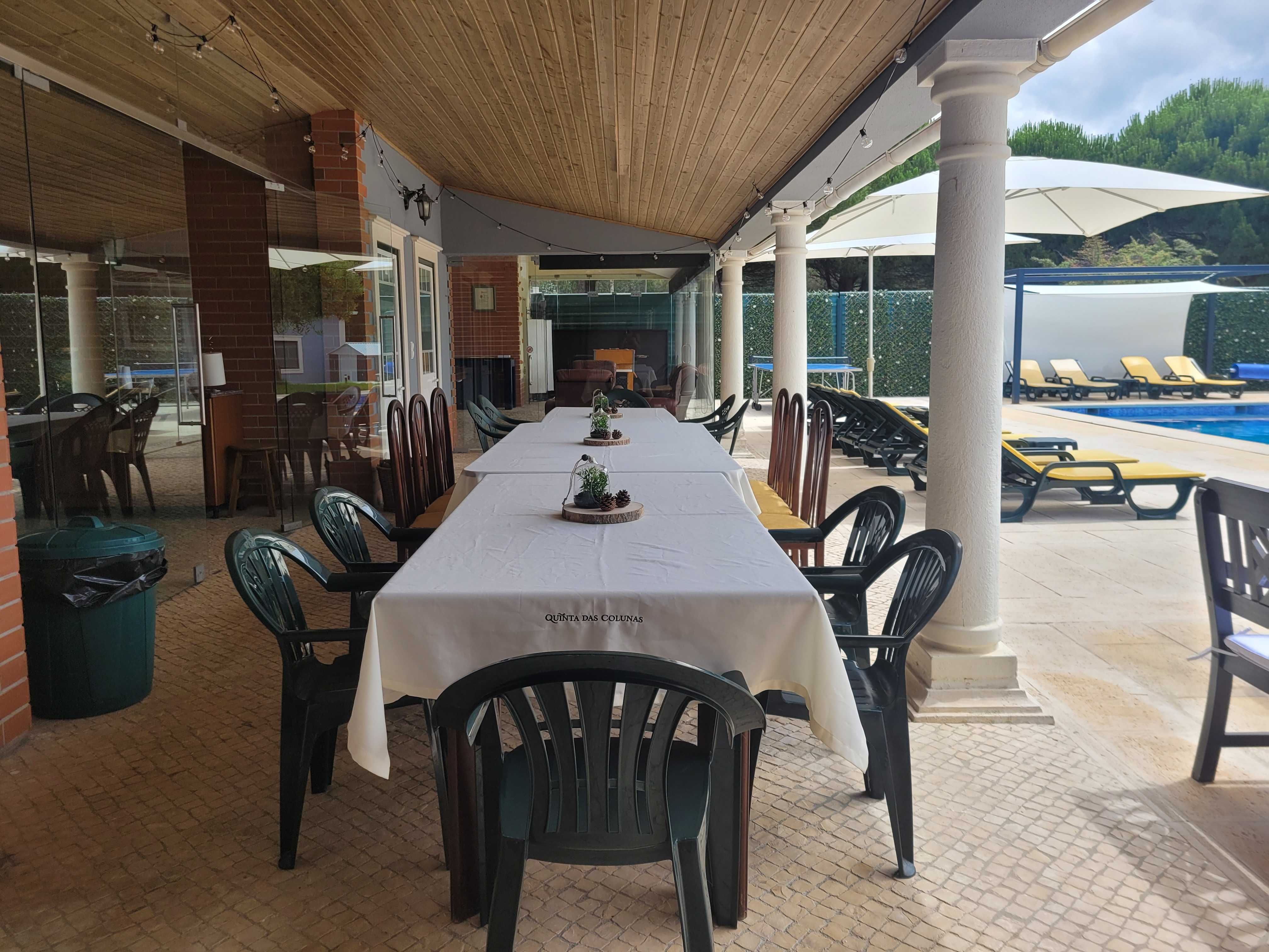 Espaço para Eventos | Piscina, Jacuzzi, Churrasco | Torres Vedras