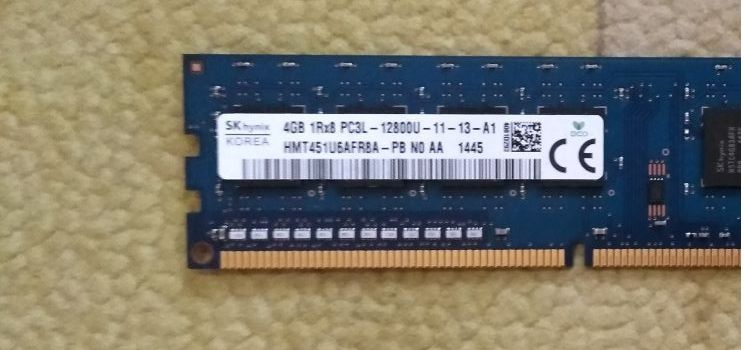 Память для PC DDR3 12800u 8gb (2х4gb duall) 1600mgz hunix 1.5v