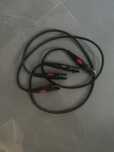 Kable xlr zbalansowane adam hall die hard 1m