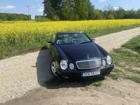 Mercedes clk 200