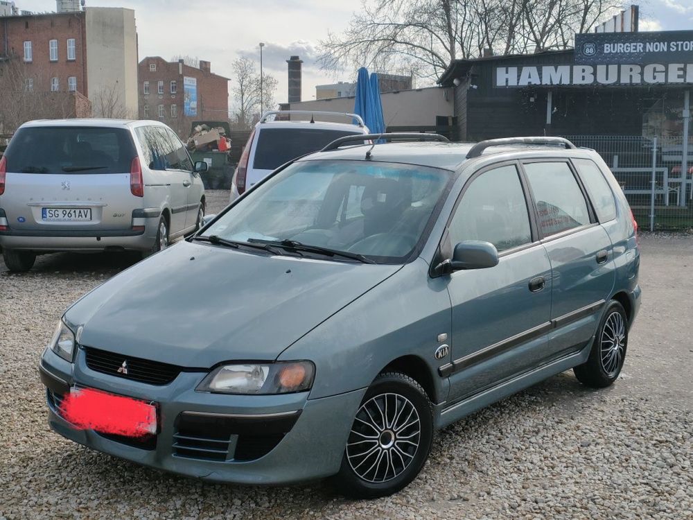 Mitsubishi space star 1,9 дизель на запчастини