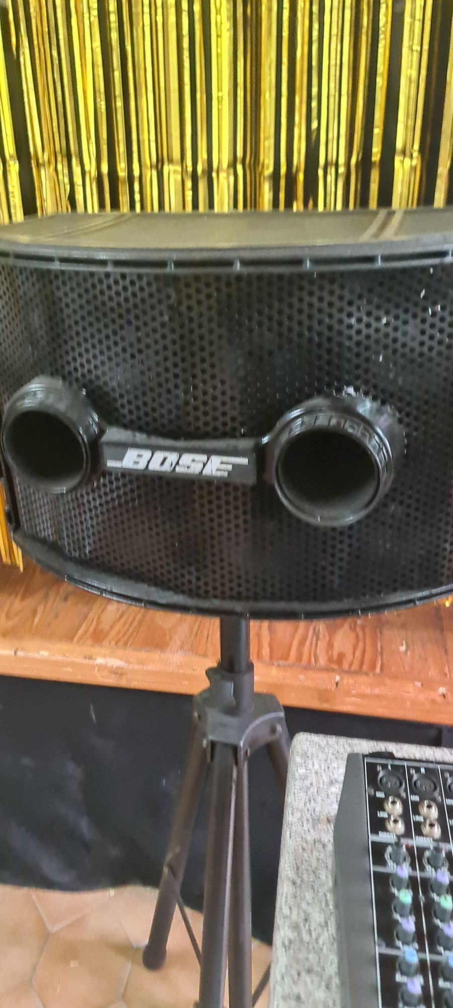 Equipamento de som