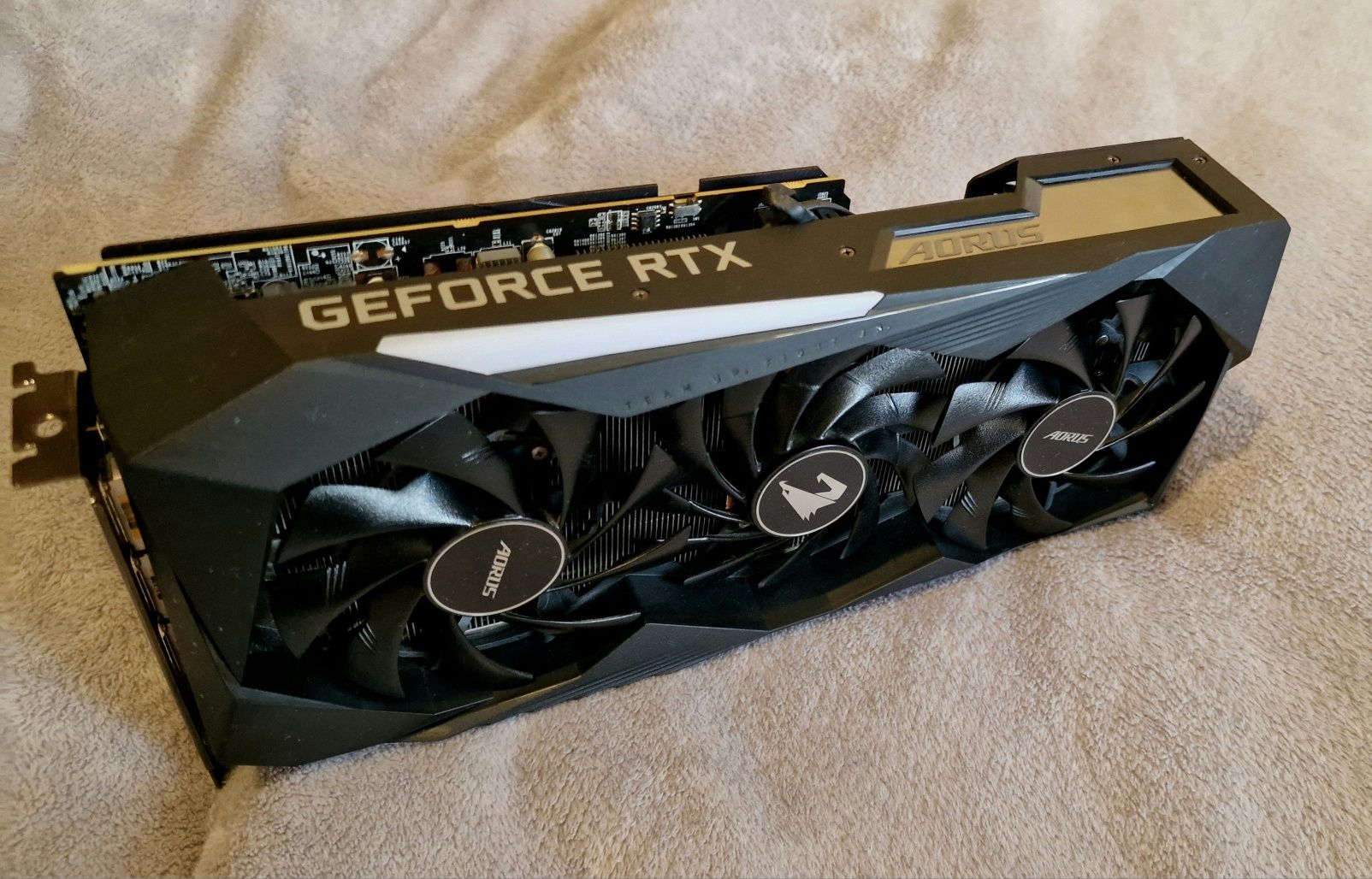 Gigabyte RTX 3070 Aorus 8GB под ремонт (3080,3060ti,rx 6700,6800)