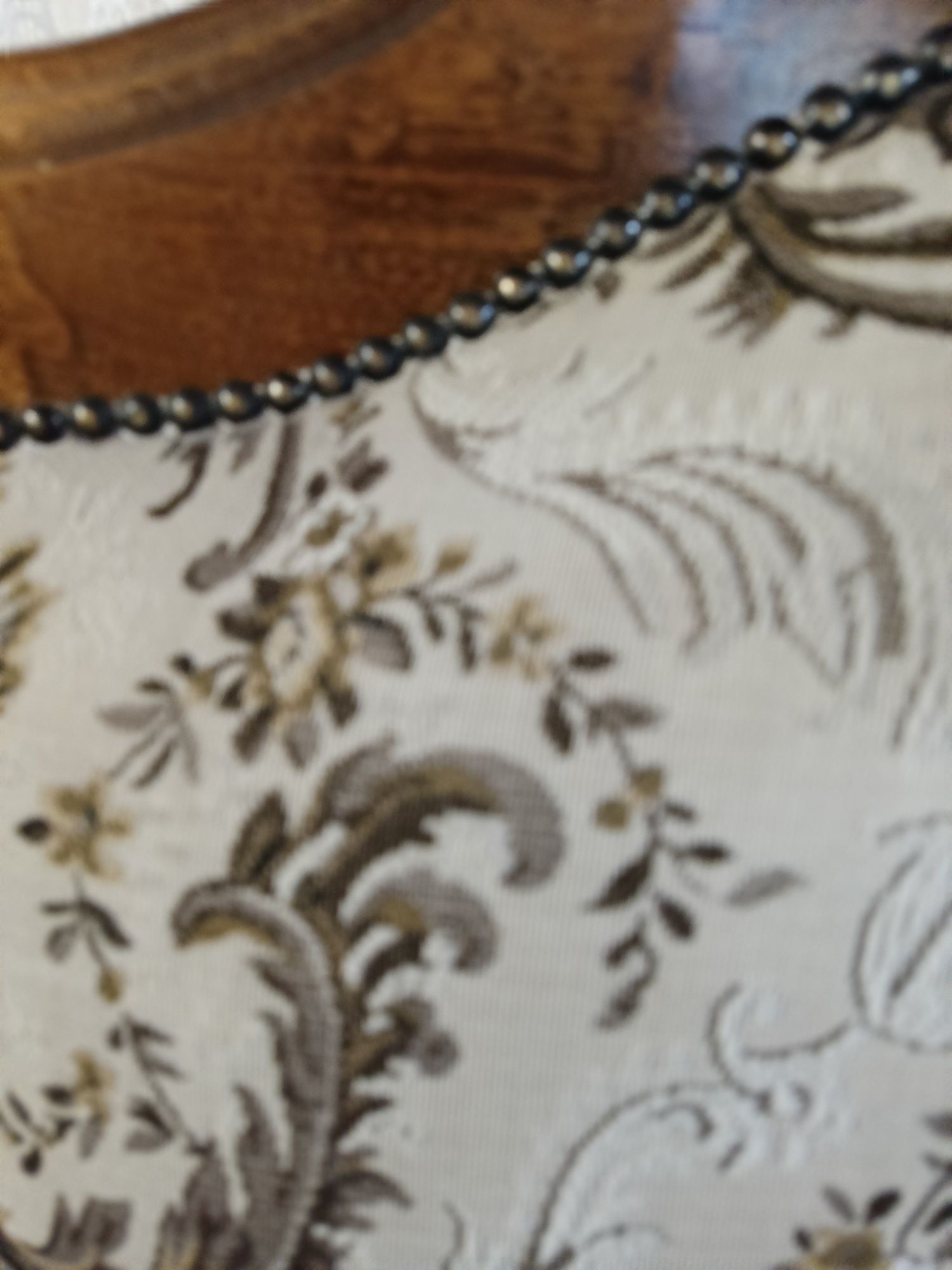 Sofa dwa fotele Ludwik VI retro