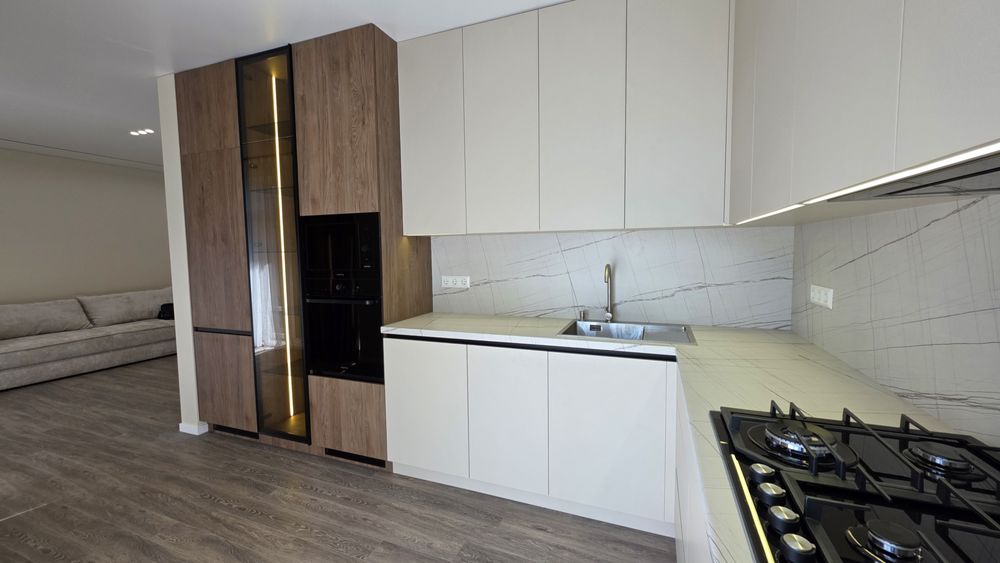 2-кімн., новобудова + підземний паркінг