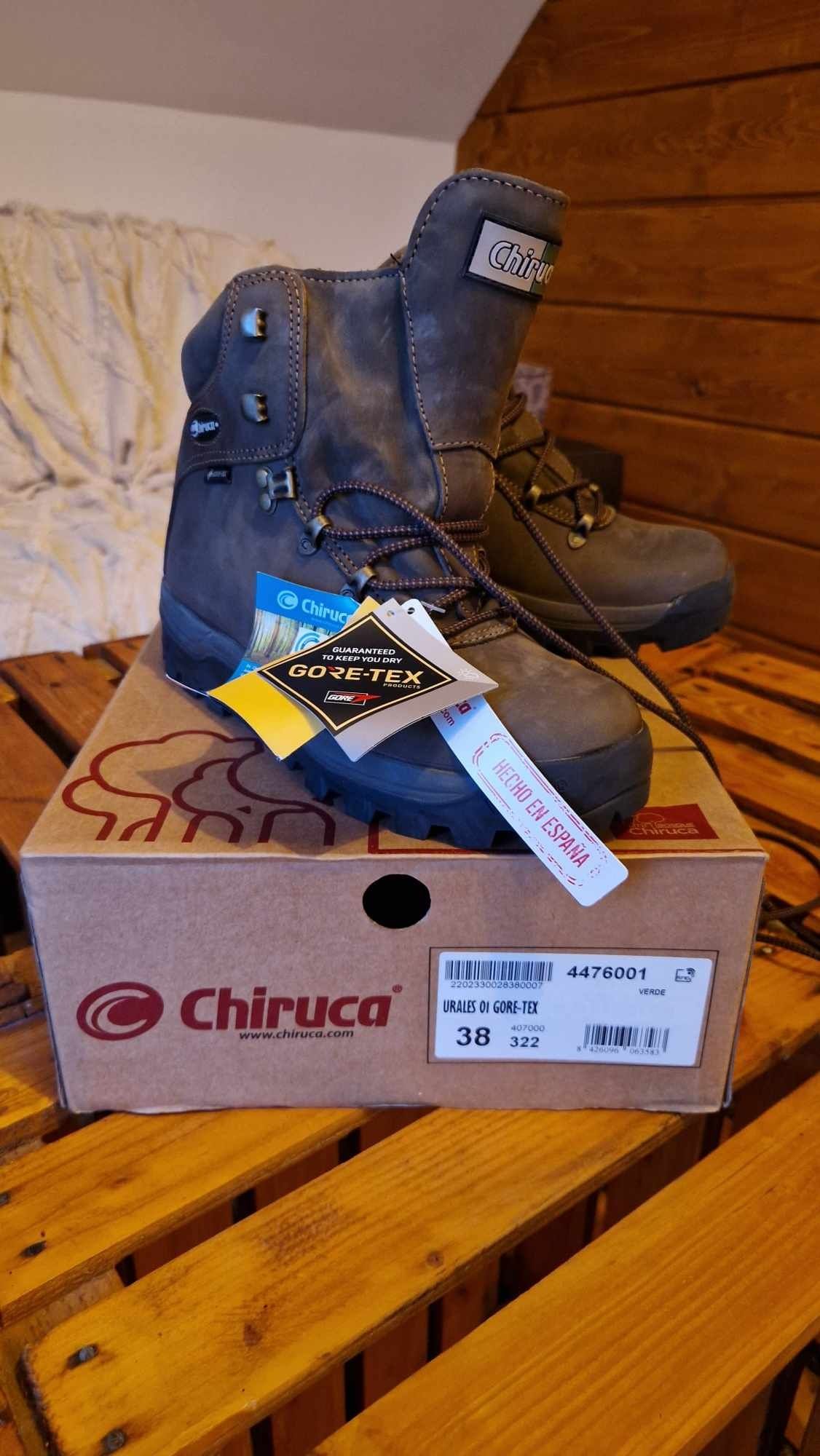 Buty taktyczne Chiruca Urales  buty myśliwskie , turystyczne