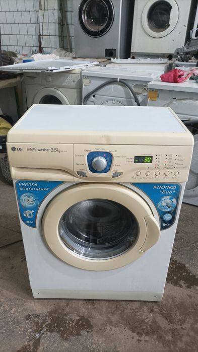 Пральна машина LG wd-1023c 3.5кг від майстра + гарантія