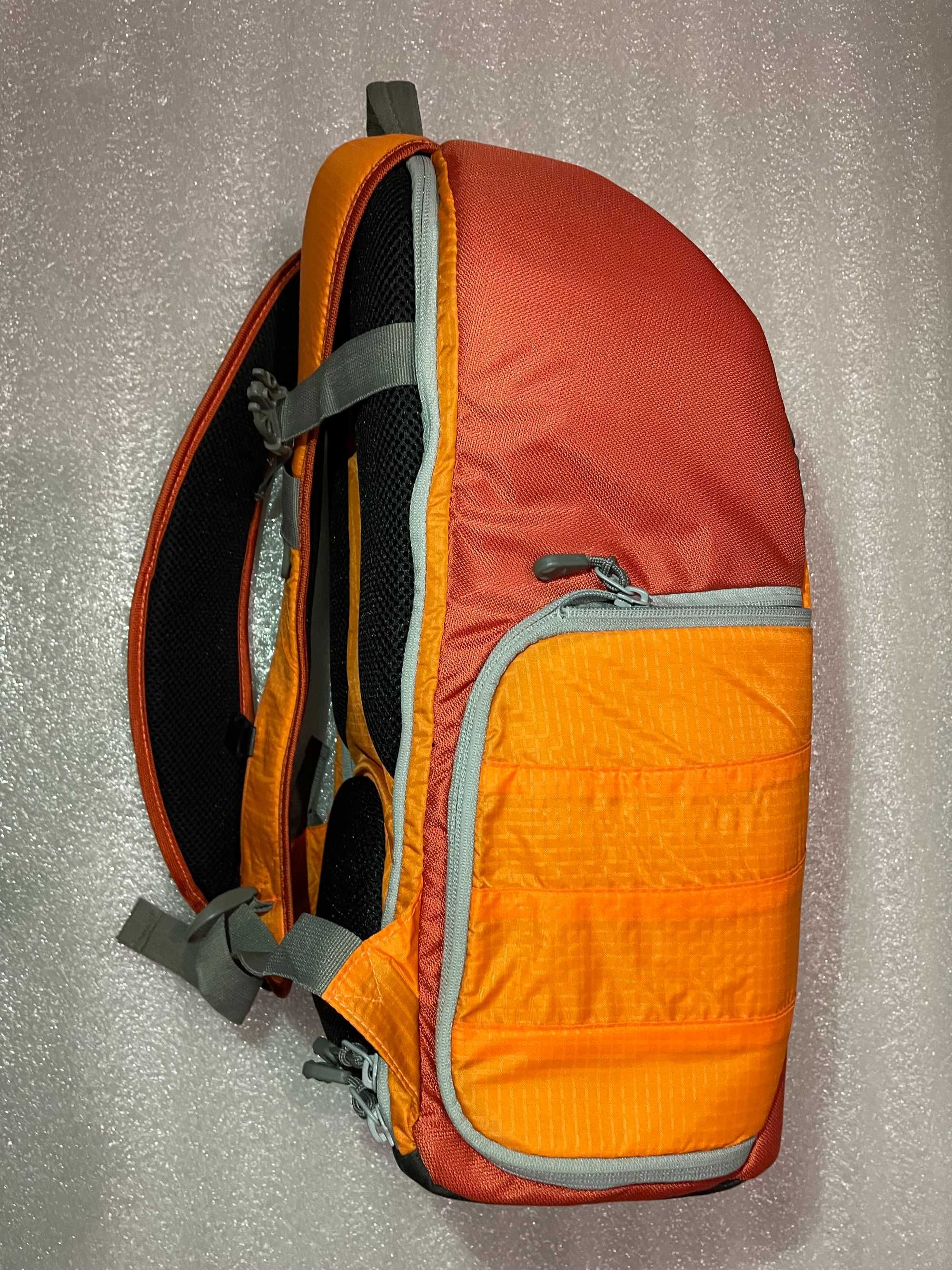 AmazonBasics plecak np. na aparat, seria Trekker - pomarańczowy