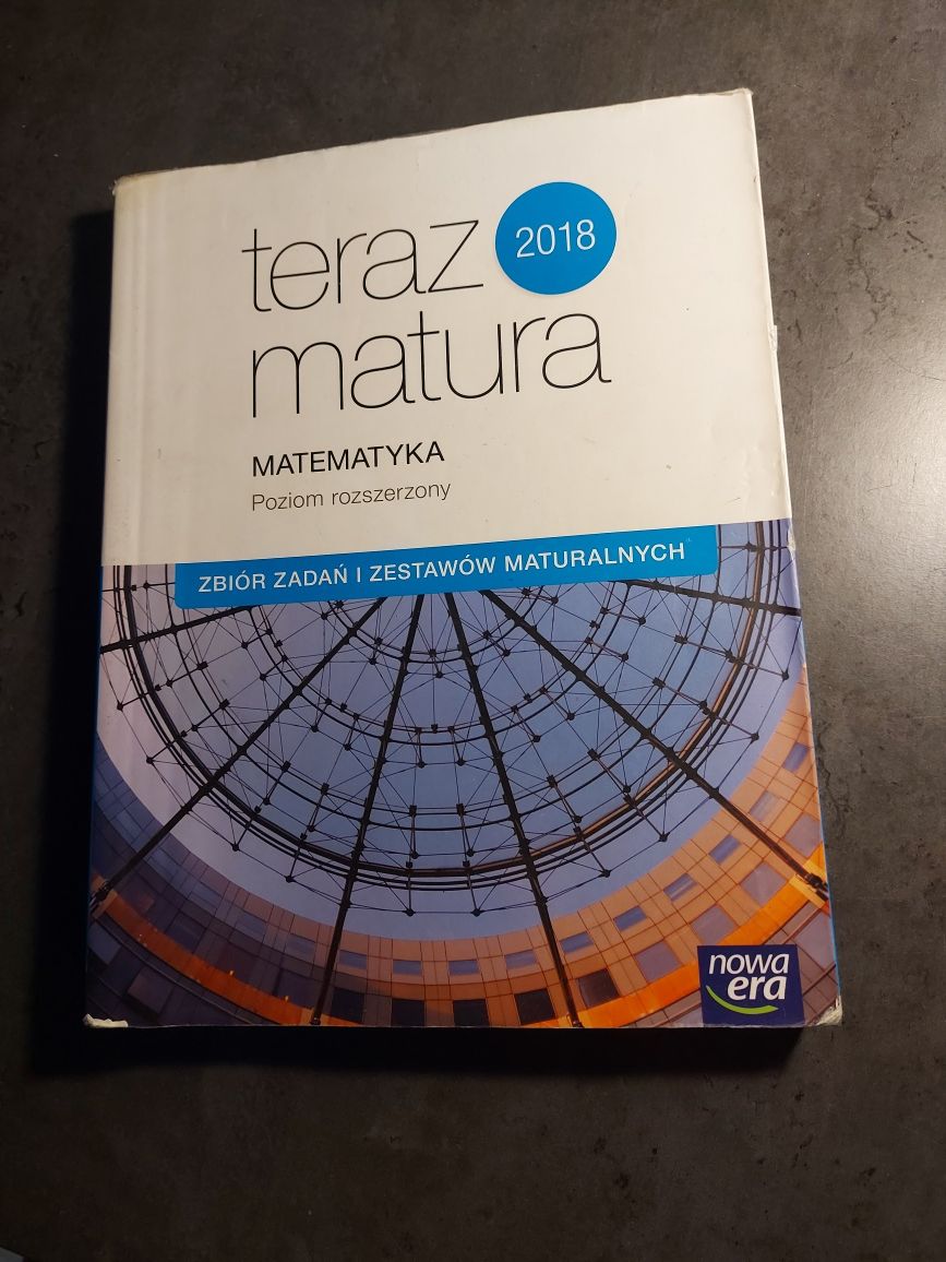 "Teraz matura" matematyka poziom podstawowy i rozszerzony