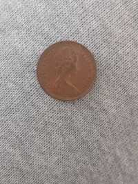 1/2 New Penny 1977 rok