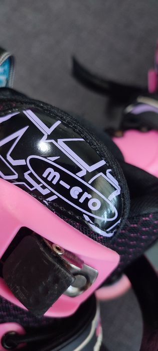 Ролики Micro Discovery Pink размер 29-32)
Micro Discovery - Яскра