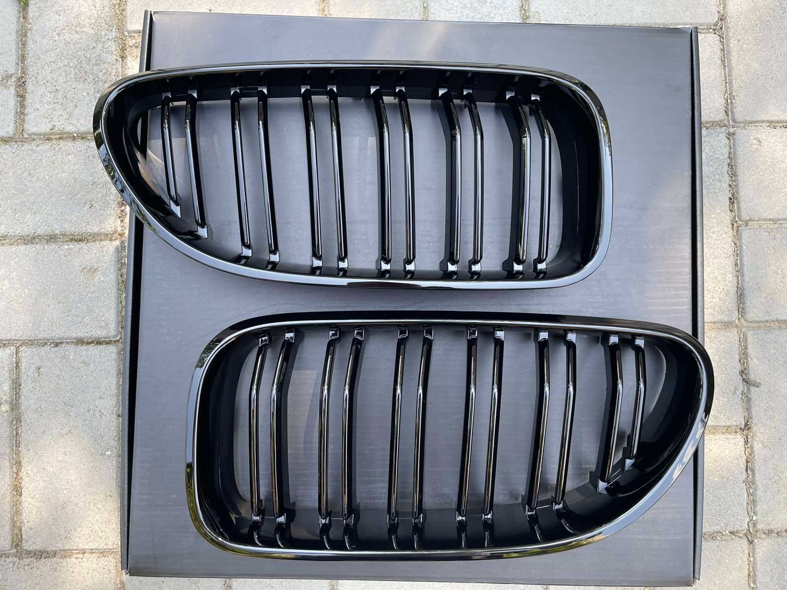 Решетки радиатора BMW F06 F12 F13 тюнинг решетка ноздри стиль M6