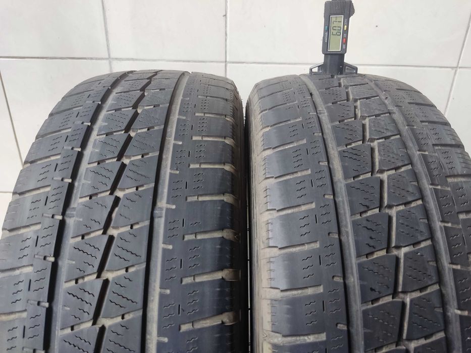 Falken 215/60/17C 109/107T 2x6.07mm 2021r cena za 2szt MONTAŻ
