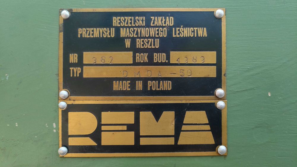 Piła poprzeczna REMA  DMDA-50