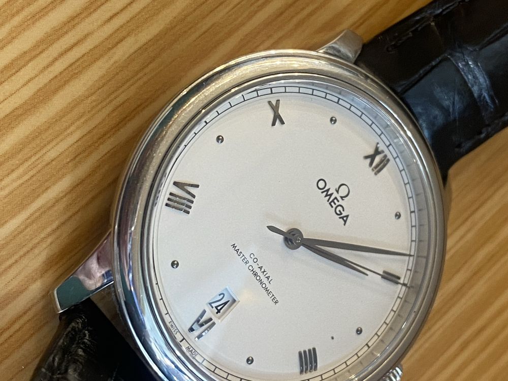 Zegarek męski Omega De Ville Prestige