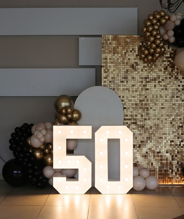 Wynajmę napis/cyfry LOVE/1/18/20/25/30/40/50/60/70/80 - Wesela/Imprezy