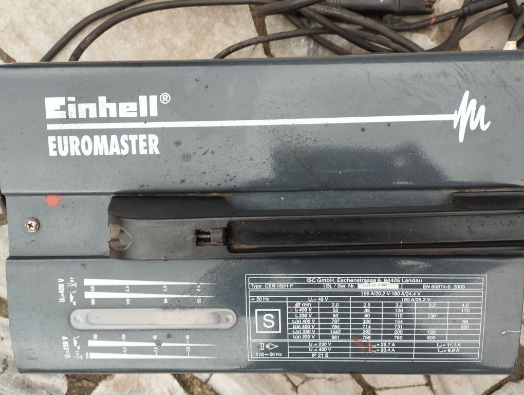 Spawarka Einhell Euromaster CEN 160