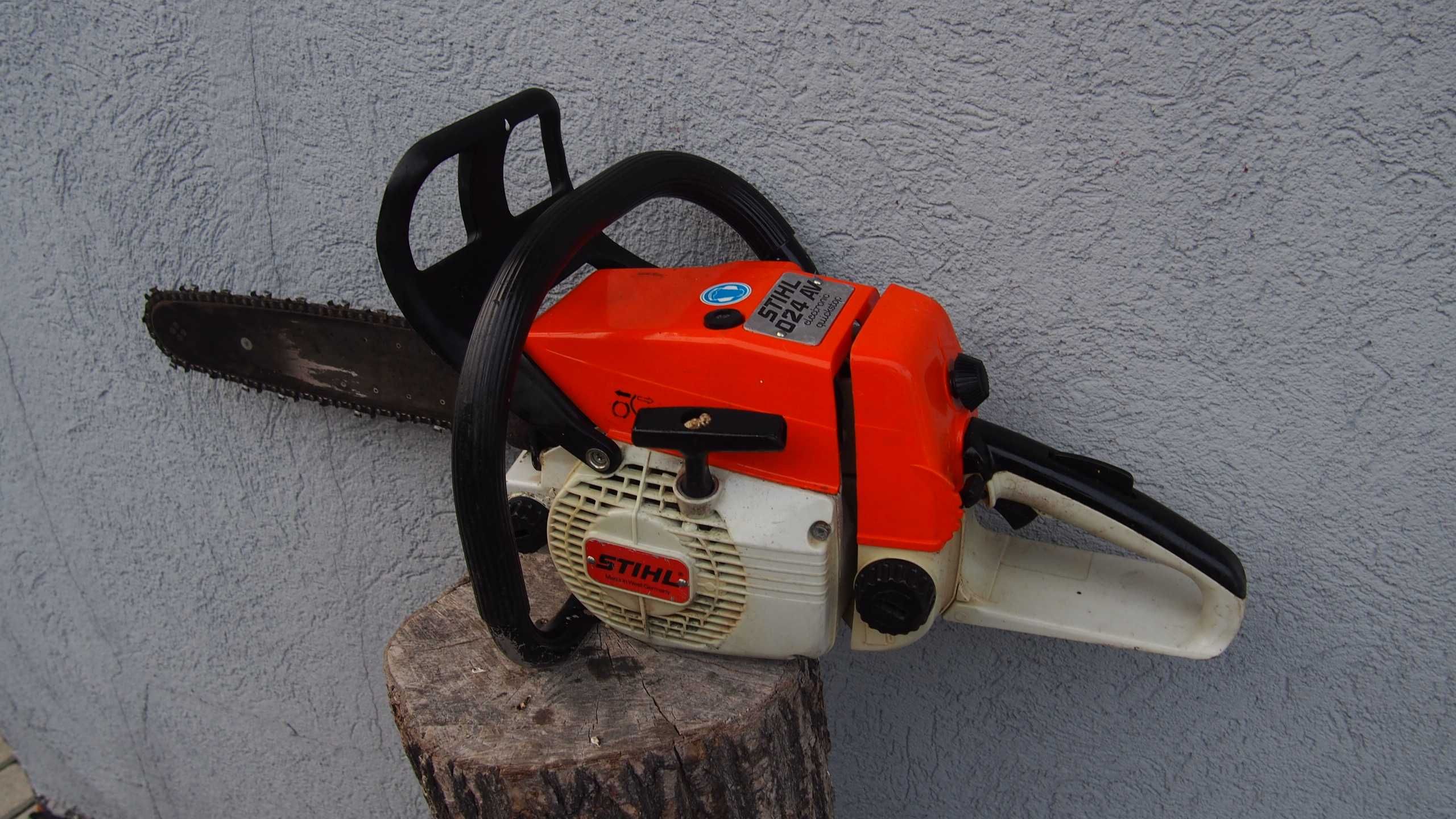 STIHL 024 AV 024av Pila PILARKA Spalinowa