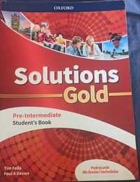 Solutions Gold podręcznik klasa 1